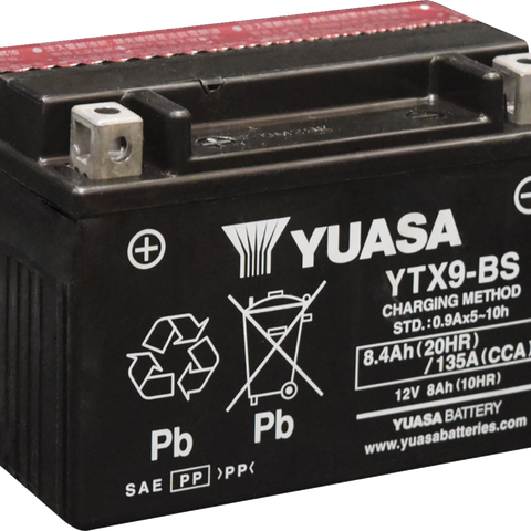 YUASA Battery - YTX9BS YUAM329BSIND
