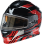 Z1R Solaris Snow Helmet - First Tracks - Black/Red - XS 0120-0825