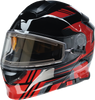 Z1R Solaris Snow Helmet - First Tracks - Black/Red - Medium 0120-0827