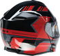 Z1R Solaris Snow Helmet - First Tracks - Black/Red - Small 0120-0826
