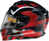 Z1R Solaris Snow Helmet - First Tracks - Black/Red - Small 0120-0826