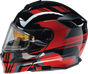 Z1R Solaris Snow Helmet - First Tracks - Black/Red - Medium 0120-0827