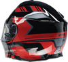 Z1R Solaris Snow Helmet - First Tracks - Black/Red - XL 0120-0829