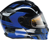 Z1R Solaris Snow Helmet - First Tracks - Black/Blue - Medium 0120-0833