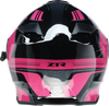 Z1R Solaris Snow Helmet - First Tracks - Black/Pink - Small 0120-0844