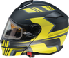Z1R Solaris Snow Helmet - First Tracks - Black/Hi-Viz - 2XL 0120-0842