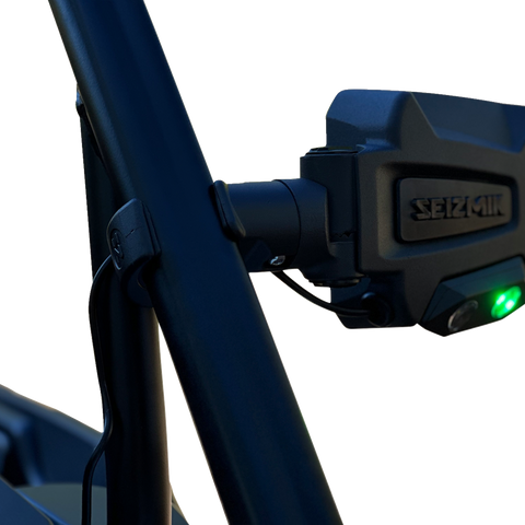 SEIZMIK Mirrors - Pursuit Night Vision - Side View - Rectangle - Black 56-18111