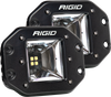 RIGID INDUSTRIES Light Pods - RGBW - Flush Mount 682153