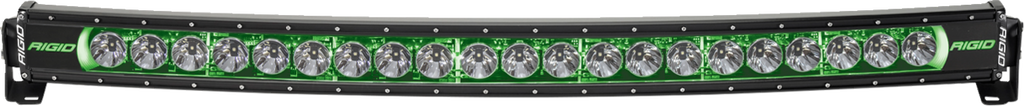 RIGID INDUSTRIES Lightbar - 40" RGBW - Curved 340053