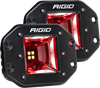 RIGID INDUSTRIES Light Pods - RGBW - Flush Mount 682153