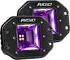 RIGID INDUSTRIES Light Pods - RGBW - Flush Mount 682153