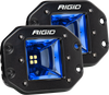 RIGID INDUSTRIES Light Pods - RGBW - Flush Mount 682153