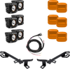 RIGID INDUSTRIES Revolve Headlight Kit - Can-Am 41637