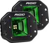 RIGID INDUSTRIES Light Pods - RGBW - Flush Mount 682153