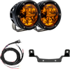 RIGID INDUSTRIES Light Kit - Revolve - Amber Pro 41651