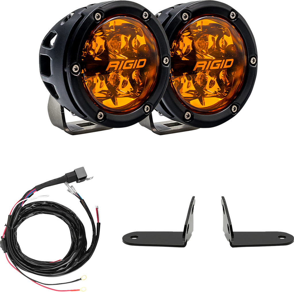 RIGID INDUSTRIES A-Pillar Light Kit - RZR 41652