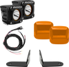 RIGID INDUSTRIES A-Pillar Light Kit - RZR 41673