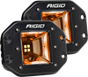 RIGID INDUSTRIES Light Pods - RGBW - Flush Mount 682153