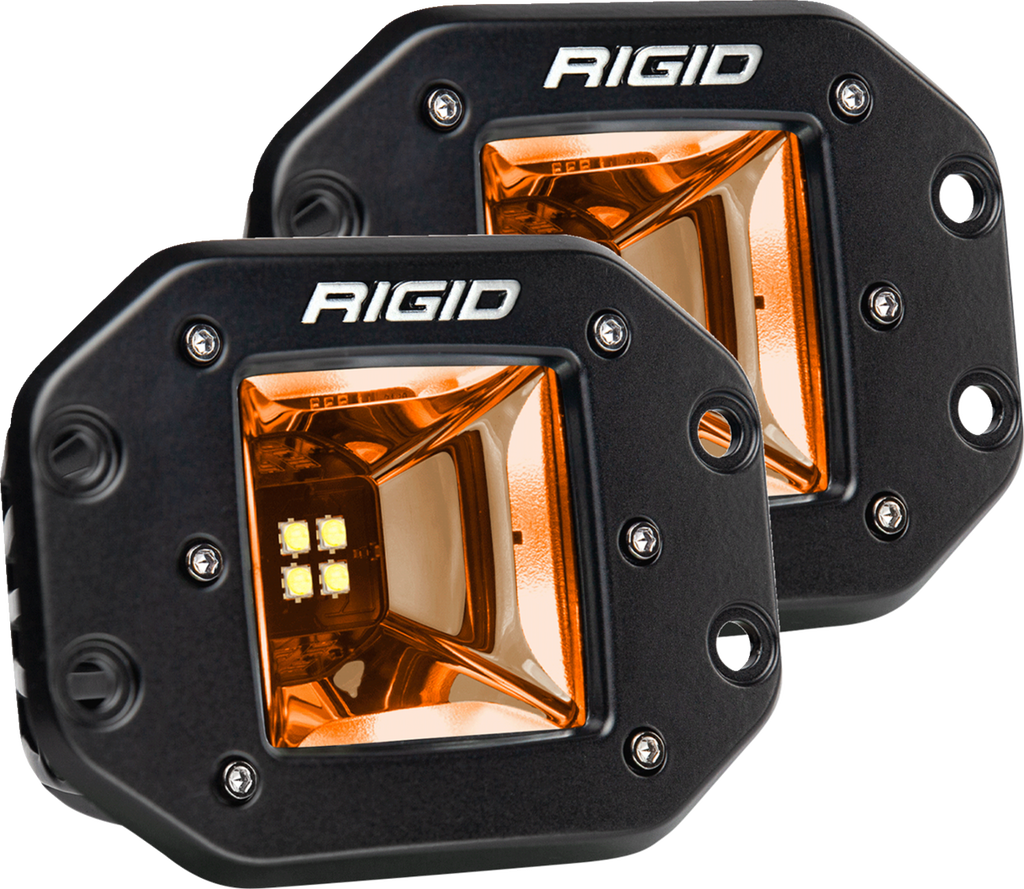 RIGID INDUSTRIES Light Pods - RGBW - Flush Mount 682153