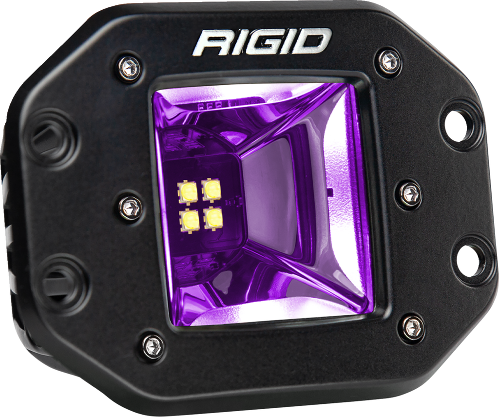 RIGID INDUSTRIES Light Pods - RGBW - Flush Mount 682153