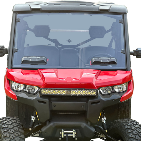 SEIZMIK Windshield - Vented - Defender 50-50235KIT