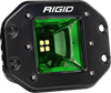 RIGID INDUSTRIES Light Pods - RGBW - Flush Mount 682153