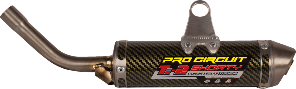 PRO CIRCUIT TI-2 Silencer 1152465K