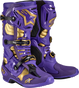 ALPINESTARS Limited Edition Salt Lake Tech 10 Boots - Purple/Gold/Black - US 11 2010020-373-11