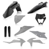 Full Plastic Kit Ktm Grey/Black