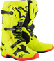 Tech 10 Boots Ylw Fluo/Blk/Red Fluo Sz 10