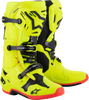 Tech 10 Boots Ylw Fluo/Blk/Red Fluo Sz 12