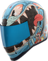 ICON Airform 9 Lives MIPS Helmet Blue Medium 0101-17385