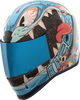ICON Airform* Helmet - 9 Lives - Blue - XS 0101-17383