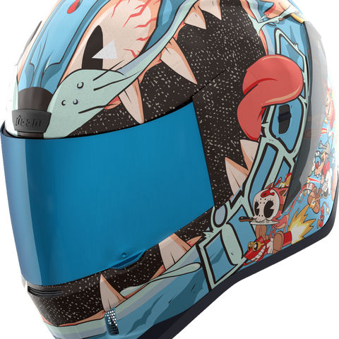 ICON Airform* Helmet - 9 Lives - Blue - 2XL 0101-17388