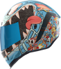 ICON Airform 9 Lives MIPS Helmet Blue Medium 0101-17385