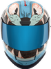 ICON Airform* Helmet - 9 Lives - Blue - Large 0101-17386