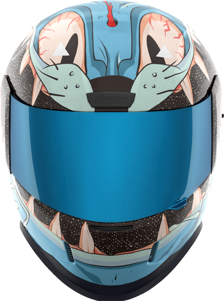 ICON Airform 9 Lives MIPS Helmet Blue Medium 0101-17385