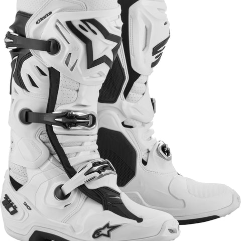 Tech 10 Supervented Boots White Sz 14