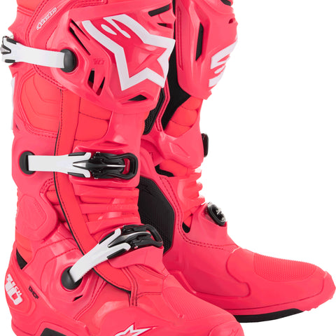 Tech 10 Boots Diva Pink/White 11