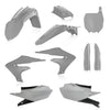 Full Plastic Kit Grey