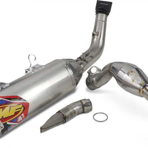 FMF 4.1 RCT Exhaust with MegaBomb - Aluminum 045634