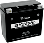 YUASA AGM Battery - GYZ20HL YUAM720GH