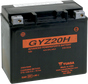 YUASA AGM Battery - GYZ20H YUAM72RGH