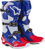 ALPINESTARS Union Tech 10 Boots - Red/White/Blue - US 11 2010020-3372-11