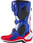 ALPINESTARS Union Tech 10 Boots - Red/White/Blue - US 11 2010020-3372-11