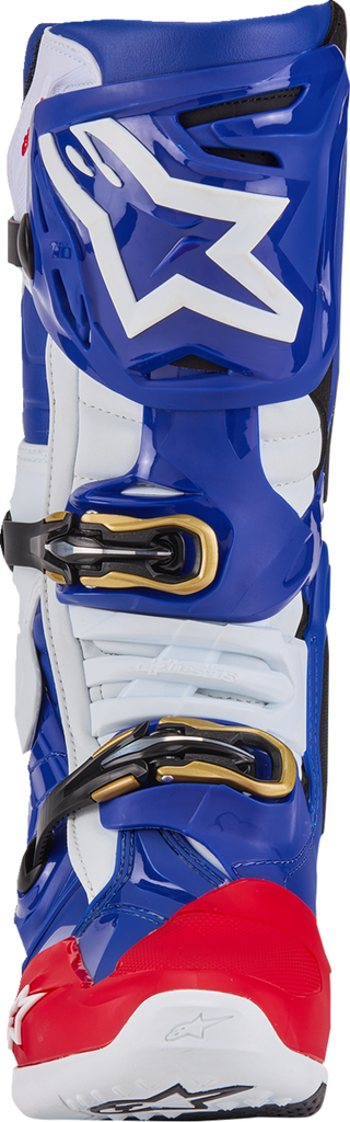 ALPINESTARS Union Tech 10 Boots - Red/White/Blue - US 11 2010020-3372-11