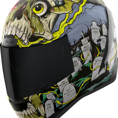 ICON Airform* Helmet - Dead Serious - Black - XS 0101-17438