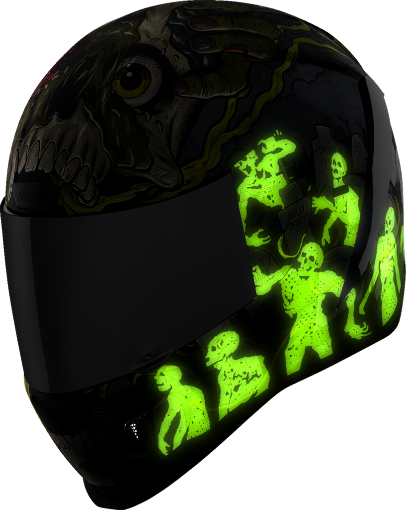 ICON Airform* Helmet - Dead Serious - Black - Large 0101-17441