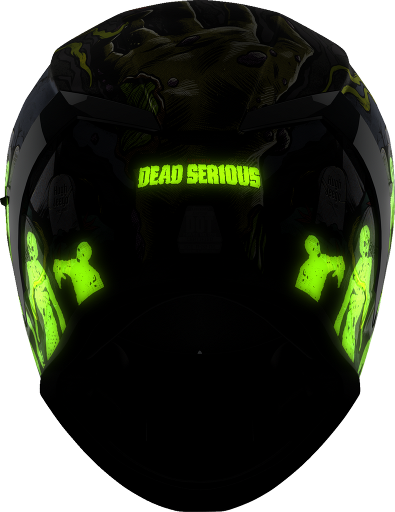 ICON Airform* Helmet - Dead Serious - Black - Large 0101-17441