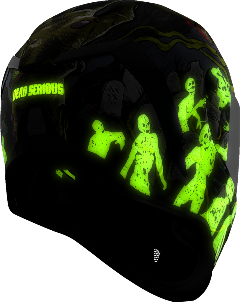 ICON Airform* Helmet - Dead Serious - Black - Large 0101-17441